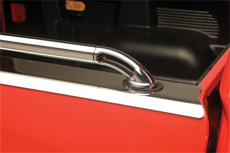 Putco 88-98 Chevrolet CK / Silverado - 6.5ft Bed Boss Locker Side Rails