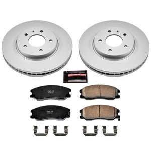 Power Stop 12-15 Chevrolet Captiva Sport Front Z17 Evolution Geomet Coated Brake Kit