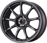 Enkei PF09 18x8 5x120 35mm Offset 72.5mm Bore Dark Silver Wheel