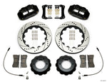 Wilwood Narrow Superlite Black 6R Front Kit 14in Drilled Rotor w/ Lines 05-15 Toyota Tacoma