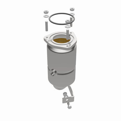 MagnaFlow Direct Fit Catalytic Converter 03-08 X-Type 3.0L Front