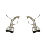 Remark 11-14 Subaru WRX/STI GR (GV) Sedan Axle Back Exhaust w/Stainless Steel Single Wall Tip