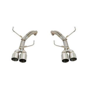 Remark 11-14 Subaru WRX/STI GR (GV) Sedan Axle Back Exhaust w/Stainless Steel Single Wall Tip