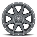 ICON Rebound 20x9 6x135 16mm Offset 5.625in BS Satin Black Wheel