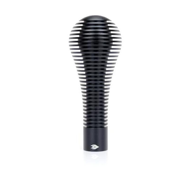 NRG Heat Sink Bubble Head Short Universal Shift Knob 115mm - Heavy Weight 124G / .27Lbs. - Black