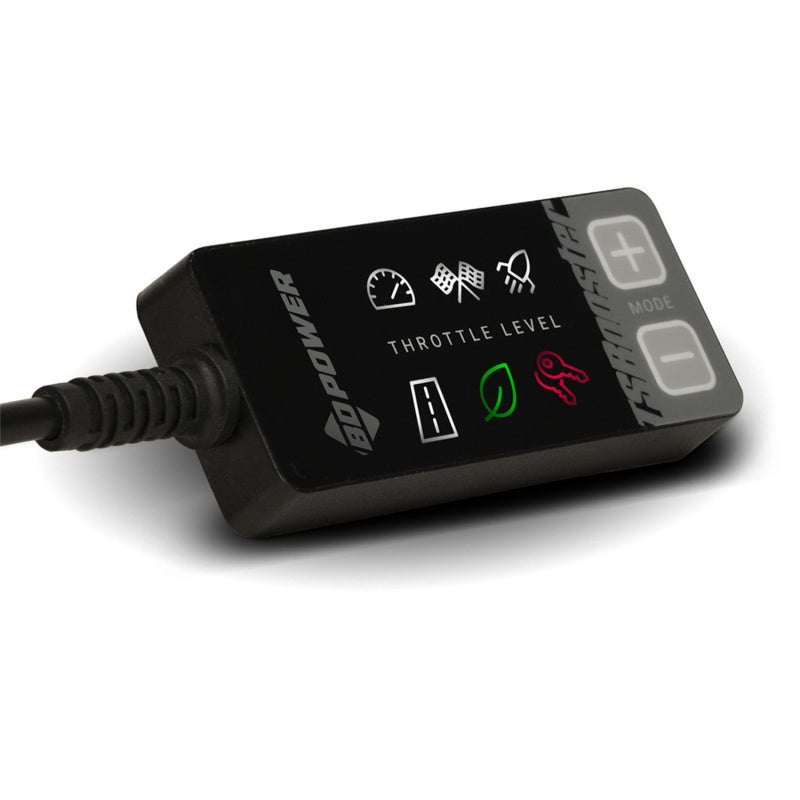 BD DieselPower Throttle Sensitivity Booster v3.0 - Chevy/ GMC/ Dodge/ Jeep/ Fiat/ Nissan