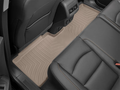 WeatherTech 2020+ BMW 840i Rear FloorLiner - Tan