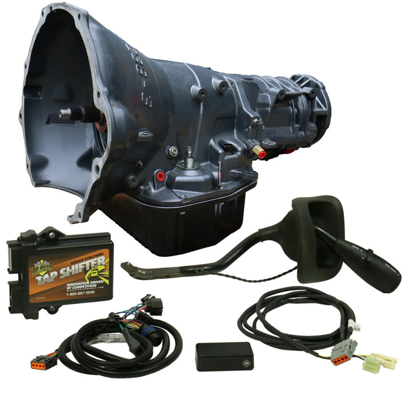 BD Diesel Transmission Kit - 2005-2007 Dodge 48RE 4WD TVV w/ Tap Shifter & Billet Input