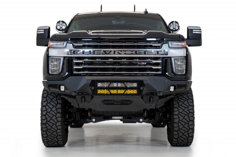 Addictive Desert Designs20-21 Chevy 2500/3500 Bomber Front Bumper
