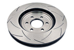 DBA 08-12 Nissan Pathfinder 5.6L Front Slotted Street Series Rotor