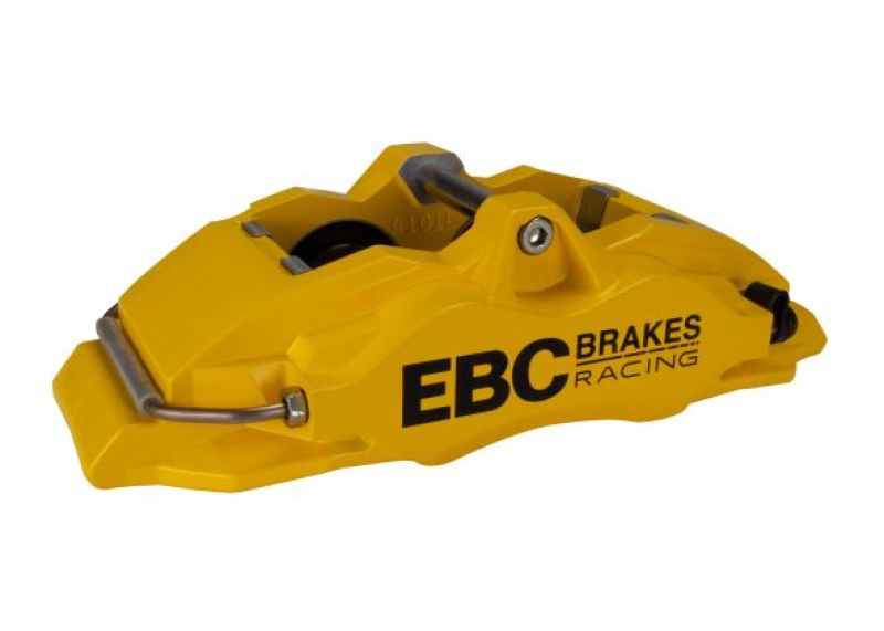 EBC Racing 2014+ Audi S1 (8X) Front Right Apollo-4 Yellow Caliper