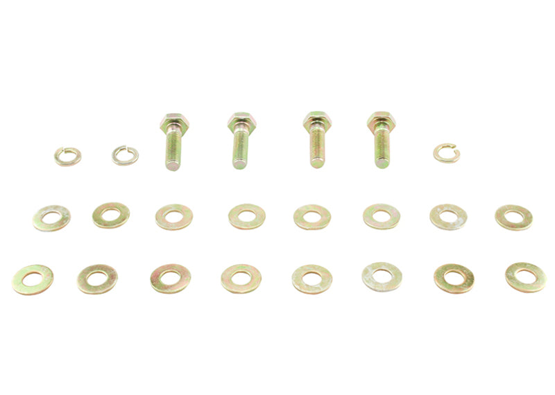Whiteline 94-01 Acura Integra DC1-2 Rear Camber adj kit - upper c/arm