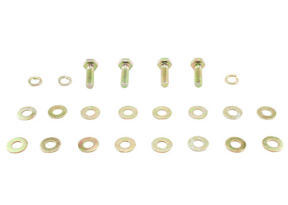 Whiteline 94-01 Acura Integra DC1-2 Rear Camber adj kit - upper c/arm