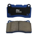 DBA 06-07 Dodge Magnum SRT8 / 06-09 Challenger SRT8 SP500 Front Brake Pads