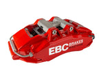 EBC Racing 07-13 BMW M3 (E90/E92/E82) Red Apollo-6 Calipers 380mm Rotors Front Big Brake Kit