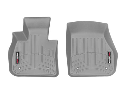 WeatherTech 2016+ BMW X1 Front FloorLiner - Grey