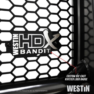 Westin/HDX Bandit 11-16 Ford F-250 / F-350 Front Bumper - Black