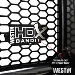 Westin/HDX Bandit 15-19 Chevrolet Silverado 2500/3500 Front Bumper - Black