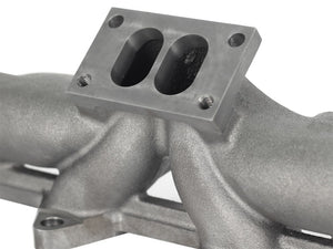 aFe Power BladeRunner Ported Ductile Iron Exhaust Manifold 94-98 Dodge Diesel Trucks L6-5.9L (td)