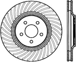 StopTech Power Slot 94-04 Ford Mustang Front Left Slotted CRYO Rotor