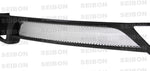 Seibon 09-10 Nissan GTR R35 OEM Style Carbon Fiber Rear Lip