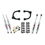 Skyjacker 3in Upper A-Arm Kit with Performance Struts and Rear Coils and M95 Monotube Shocks