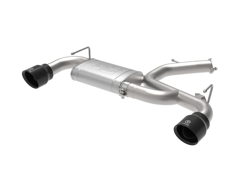 aFe Power Axle Back Exhaust - 19-20 Hyundai Veloster N L4-2.0L (t)