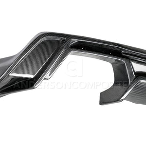 Anderson Composites 17-18 Chevrolet Camaro ZL1 Type-AZ Rear Diffuser