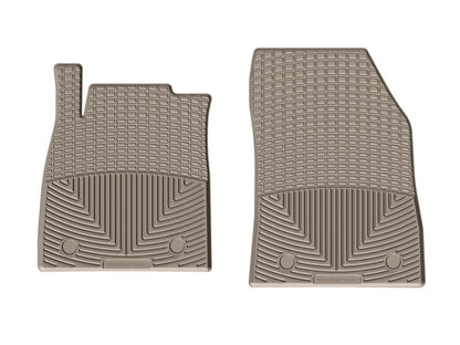 WeatherTech 14+ Chevrolet Impala Front Rubber Mats - Tan