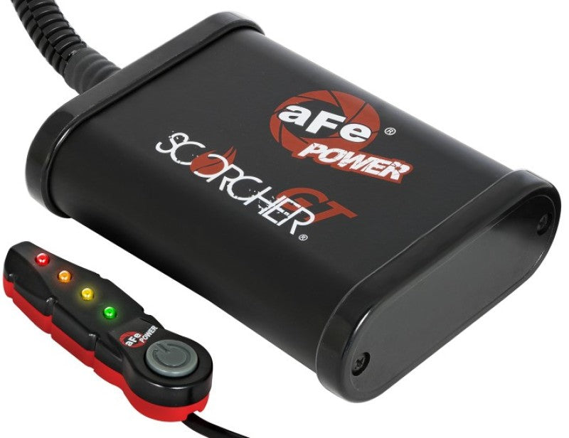 aFe Scorcher GT Bluetooth Power Module 2020 Toyota Supra 3.0L