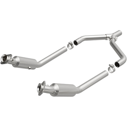 MagnaFlow Direct Fit Catalytic Converter 06-07 Mustang 4.0L OEM
