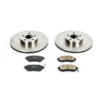 Power Stop 05-06 Saab 9-2X Front Autospecialty Brake Kit