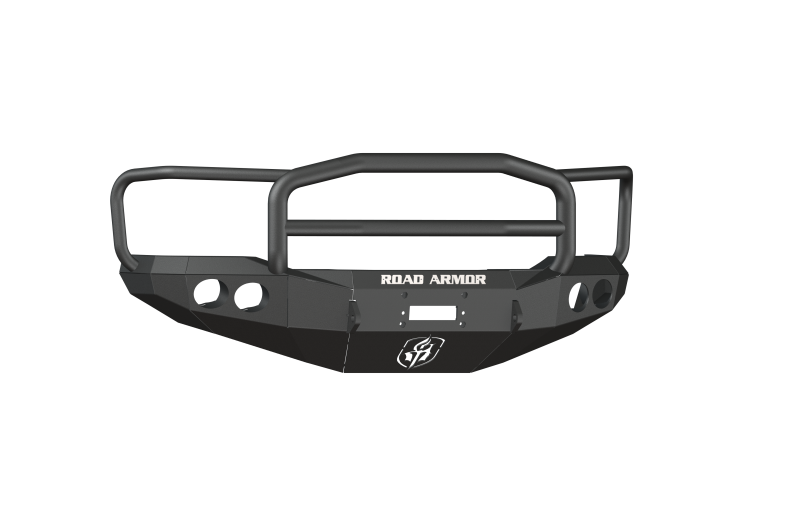 Road Armor 99-04 Ford F-250 Stealth Front Winch Bumper w/Lonestar Guard - Tex Blk