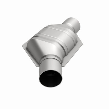MagnaFlow Universal Catalytic Converter 2 Angled Inlet