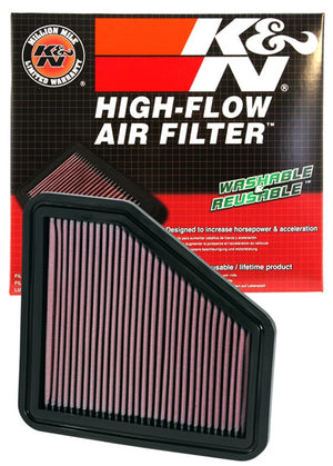 K&N 08-09 Scion xB Drop In Air Filter