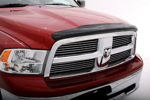 AVS 09-18 Dodge RAM 1500 (Excl. Rebel Models) Bugflector Medium Profile Hood Shield - Smoke