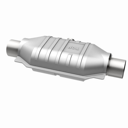 MagnaFlow Universal Catalytic Converter 2.5 Midbed O2 CA OBDII Ul