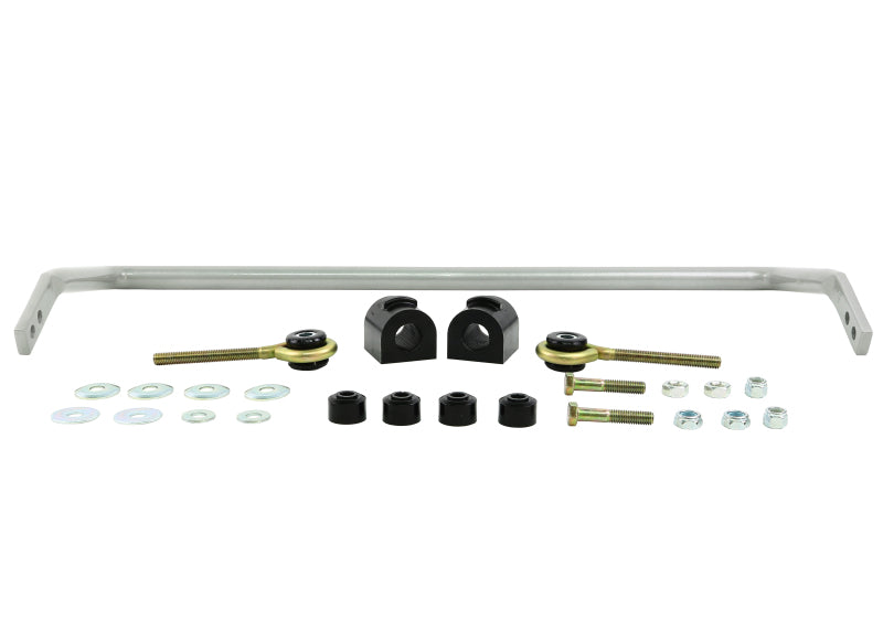 Whiteline 00-07 Ford Focus Gen 1 / 9/02-4/05 Focus LR MKI Rear 27mm Heavy Duty Adj Swaybar