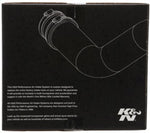 K&N 12-18 Jeep Wrangler V6-3.6L High Flow Performance Intake Kit (12-15 CARB Approved)