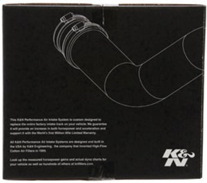 K&N 99-04 Jeep Grand Cherokee High Flow Performance Kit