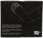 K&N 08 Nissan Pathfinder V8-5.6L Silver High Flow Performance Kit