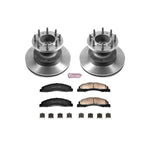 Power Stop 08-19 Ford E-450 Super Duty Front Autospecialty Brake Kit