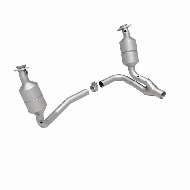 MagnaFlow Direct Fit Catalytic Converter 04 Dakota 3.7/4.7 4WD OEM