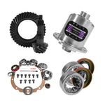 Yukon 8.8in Ford 3.73 Rear Ring & Pinion Install Kit 31 Spline Positraction 2.99in Axle Bearings