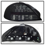 Spyder 99-05 Pontiac Grand Am LED Tail Lights - Black Smoke