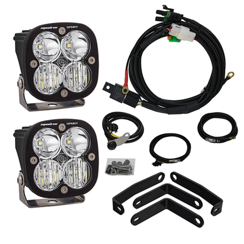 Baja Designs 2013+ BMW 1200GS LED Light Kit Squadron Sport