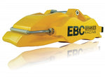 EBC Racing 05-11 Ford Focus ST (Mk2) Front Right Apollo-4 Yellow Caliper