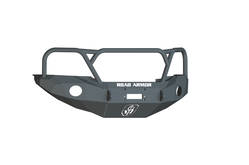 Road Armor 05-11 Toyota Tacoma Stealth Front Winch Bumper w/Lonestar Guard - Tex Blk