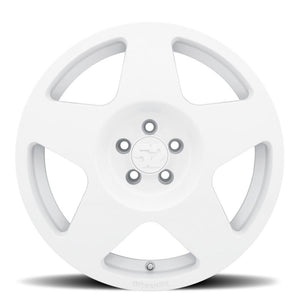 fifteen52 Tarmac 18x8.5 5x112 45mm ET 66.56mm Center Bore Rally White Wheel