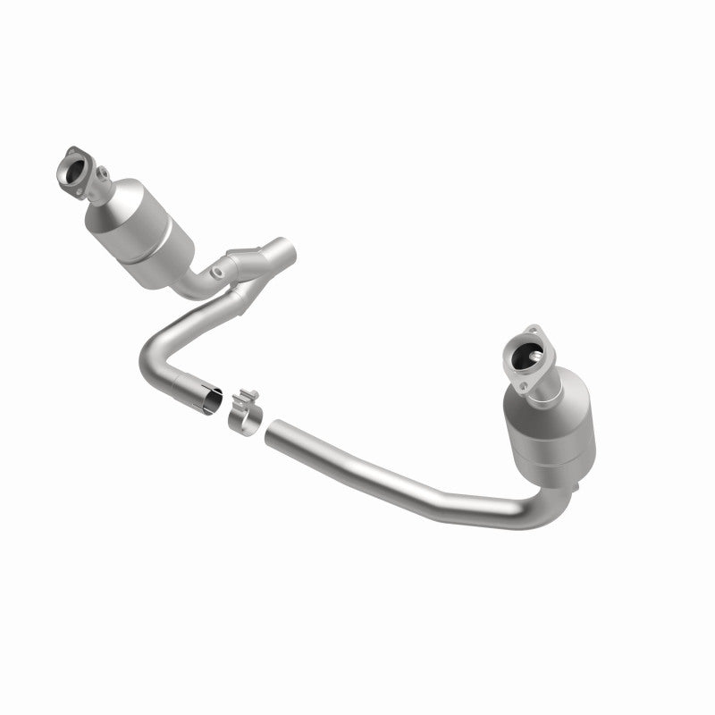 MagnaFlow Direct Fit Catalytic Converter OEM 2004 Dodge Dakota Underbody